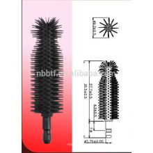 Silicone The ultimate thick type mascara brush